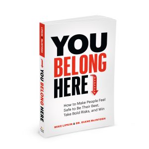 You Belong Here Book - Mike Lipkin